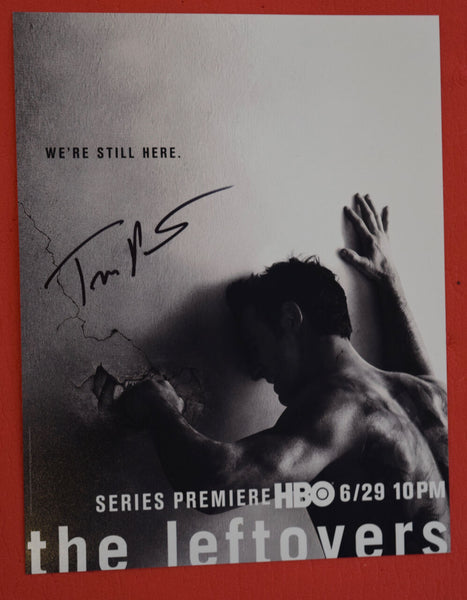 Tom Perrotta Signed Autographed The Leftovers Signed Autographed 11X14 Photo B