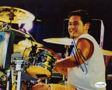 Jose Pasillas Signed Autograph 8x10 Photo Incubus Band Drummer ACOA COA