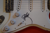 Willie Nelson Signed Autographed Electric Guitar Country Outlaw Legend C