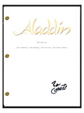 Ron Clements Signed Autographed Disney's ALADDIN Movie Script Screenplay COA