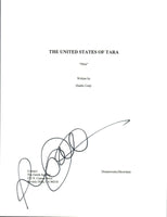 Rosemarie Dewitt Signed Autograph UNITED STATES OF TARA Pilot Episode Script COA