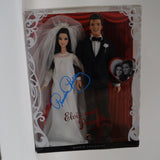 Priscilla Presley Signed Autograph Elvis Wedding Barbie Pink Label Beckett COA
