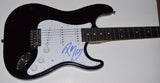 Post Malone Signed Autographed Electric Guitar Hollywood's Bleeding ACOA COA