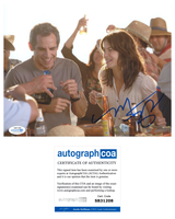 Michelle Monaghan Signed Autograph 8x10 Photo The Heartbreak Kid ACOA COA