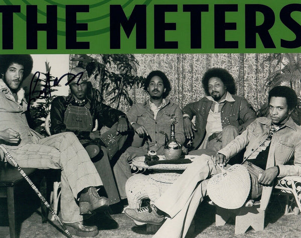 Leo Nocentelli Signed Autographed 8x10 Photo THE METERS COA