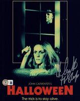 Nick Castle Signed Autograph 8x10 Photo Halloween Michael Myers Beckett COA