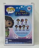 John Leguizamo Signed Autographed Bruno Madrigal Funko Pop Encanto Beckett COA