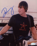 Rick Burch Jimmy Eat World Signed Autograph 8x10 Photo Bassist ACOA COA