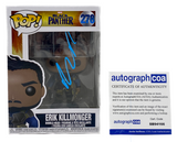 Michael B. Jordan Signed Funko Pop Black Panther Erik Killmonger 278 ACOA COA