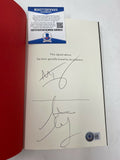 Michael Imperioli Steve Schirripa Signed Woke Up This Morning Sopranos Book BAS