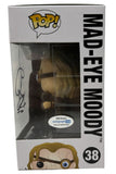 Brendan Gleeson Signed Autograph Funko Pop Harry Potter Mad-Eye Moody ACOA COA