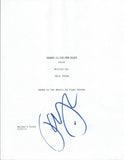 Taylor Schilling Signed Autographed ORANGE IS THE NEW BLACK Pilot Script COA VD