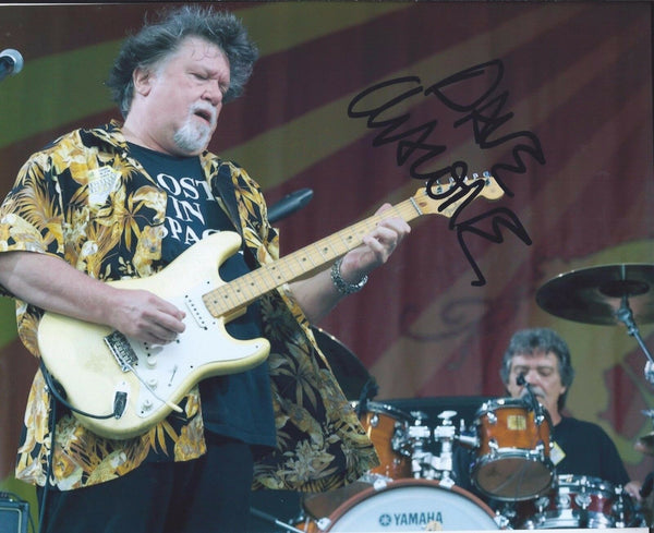 Dave Malone Signed Autographed 8x10 Photo The Radiators New Orleans D