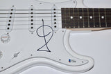 Julian Casablancas Signed Autograph Electric Guitar THE STROKES Beckett BAS COA