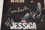 Jessica Jones Cast Signed 11x14 Photo x6 Krysten Ritter Carrie Anne Moss Eka COA