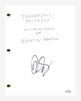 Diane Kruger Signed Autograph Inglourious Basterds Movie Script ACOA COA