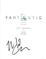 Miles Teller Signed Autographed FANTASTIC FOUR Movie Script COA VD