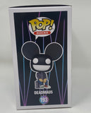 Deadmau5 Signed Autographed Funko Pop Rocks #193 Deadmaus Figure Beckett COA