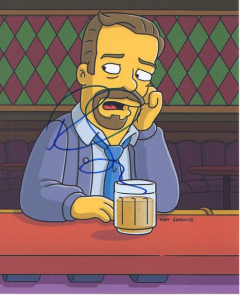 Ricky Gervais Signed Autographed 8x10 Photo Comedian The Simpsons ...