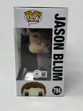 Jason Blum Signed Funko Pop Horror Producer Blumhouse Autograph Get Out BAS COA