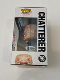 Clive Barker Signed Autographed Hellraiser Chatterer Funko Pop Proof Beckett COA