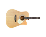 Mick Fleetwood Signed Autograph Full Size Acoustic Guitar Fleetwood Mac ACOA COA