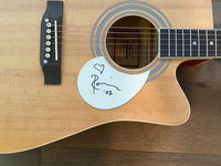 Ronnie Wood Signed Full Size Acoustic Guitar The Rolling Stones ACOA COA