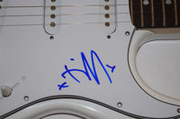 Tim McIlrath Signed Autographed Electric Guitar RISE AGAINST Lead Singer COA