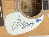 Jimmy Buffett Signed Autographed Full Size Acoustic Guitar Beckett COA