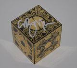 Clive Barker Signed Hellraiser Lament Configuration Puzzle Box Proof Beckett COA