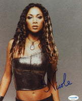 Nicole Scherzinger Signed Autograph 8x10 Photo The Pussycat Dolls ACOA COA