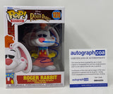 Charles Fleischer Signed Autograph Funko Pop Who Framed Roger Rabbit ACOA COA