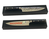 Nick Castle Signed Autographed 8" Chef Knife Halloween Michael Myers Beckett COA