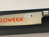 Nick Castle Signed Autographed 8" Chef Knife Halloween Michael Myers Beckett COA