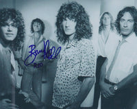 Bruce Hall Signed Autographed 8x10 Photo REO Speedwagon Bassist D