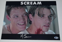 Skeet Ulrich Signed Autographed 11x14 Photo Scream Billy Loomis Beckett COA
