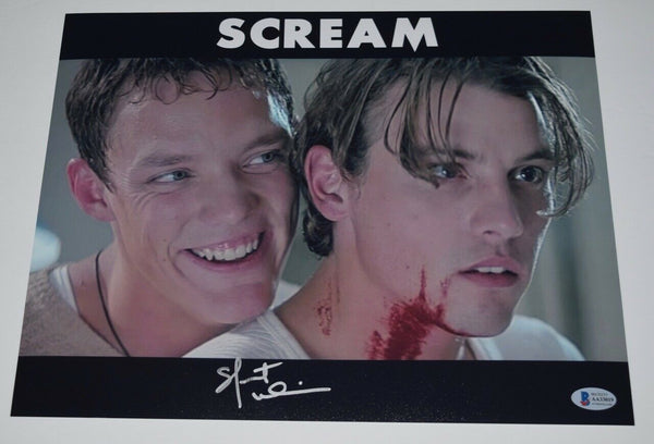 Skeet Ulrich Signed Autographed 11x14 Photo Scream Billy Loomis Beckett COA