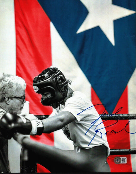 Freddie Roach Signed Autographed 11x14 Photo Boxing Trainer Pacquiao Beckett COA
