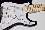 Nick Cave Signed Autographed Electric Guitar The Bad Seeds Beckett BAS COA