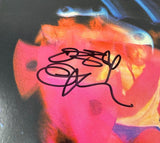 Ozzy Osbourne Signed Black Sabbath Paranoid Vinyl Album LP Autograph JSA COA