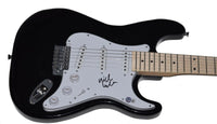 Nick Valensi Signed Autographed Electric Guitar The Strokes Beckett BAS COA