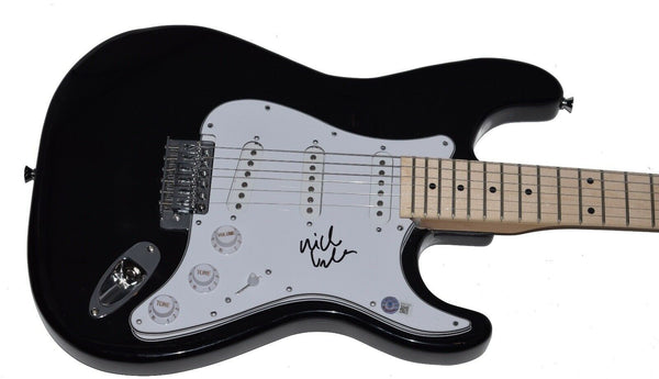 Nick Valensi Signed Autographed Electric Guitar The Strokes Beckett BAS COA