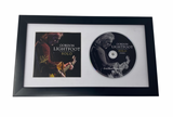 Gordon Lightfoot Signed Autographed Solo Framed CD Display Beckett COA