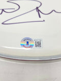 Avril Lavigne Signed Autographed 12" Drumhead Beckett BAS COA