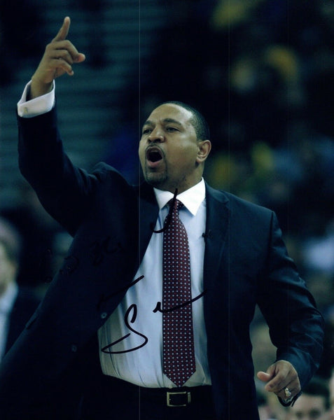 Mark Jackson Signed Autographed 8x10 Photo Coach Golden State Warriors COA