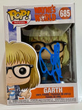 Dana Carvey Signed Autographed Garth Funko Pop Figure Wayne's World Beckett COA