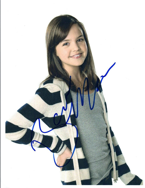 Bailee Madison Signed Autographed 8x10 Photo The Fosters COA VD