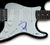 Dave Grohl Signed Autographed Electric Guitar Foo Nirvana Fighters Beckett COA