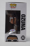 Ozuna Signed Funko Pop Rocks #203 Figure Autograph Singer Rapper PSA COA