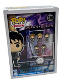 Roger Taylor Signed Funko Pop Rocks Duran Duran 330 Figure Autograph Beckett COA